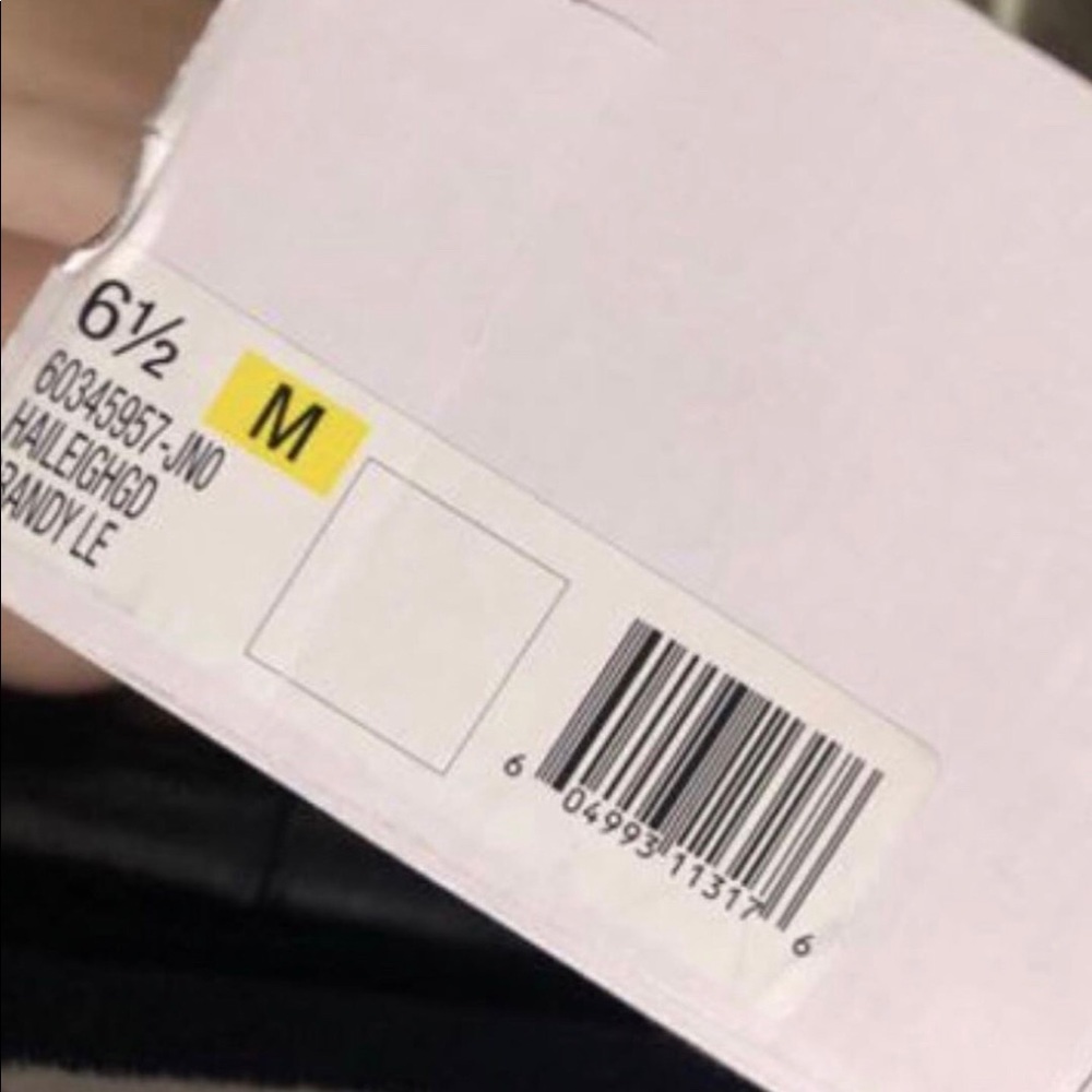 Nine West Brown Combat Boots